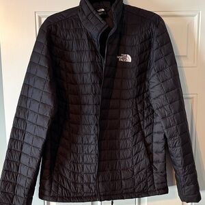 The North Face Black Quilted Jacket